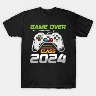 Game Over Class 2024 T-Shirt